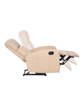 POLTRONA RELAX - MANUALE - GREMIUM - BEIGE