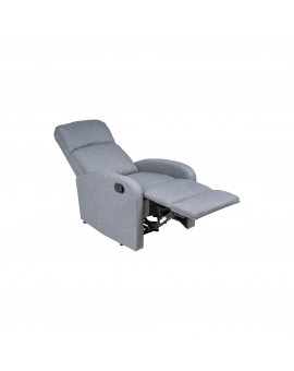 POLTRONA RELAX - MANUALE - GREMIUM - GRIGIO