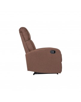 POLTRONA RELAX - MANUALE - GREMIUM - MARRONE