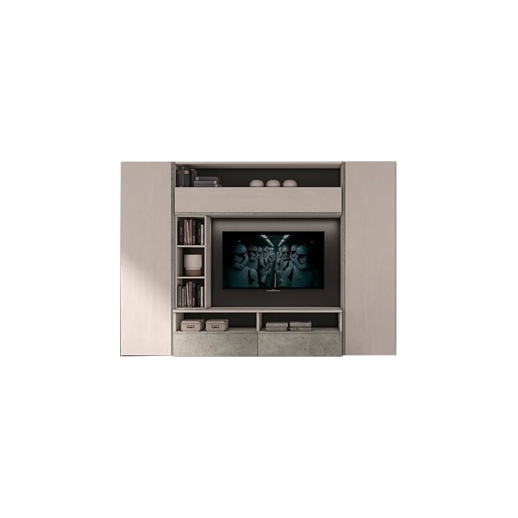 PARETE ATTREZZATA - 50 - SILVER PARETE ATTREZZATA - 50 - SILVER