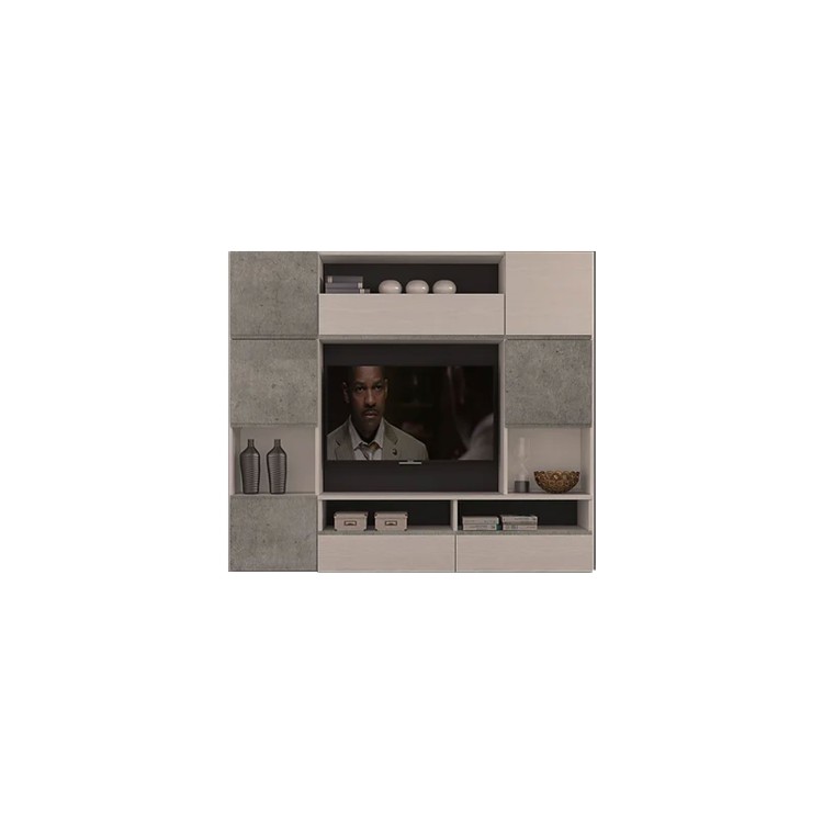 PARETE ATTREZZATA - 47 - SILVER PARETE ATTREZZATA - 47 - SILVER