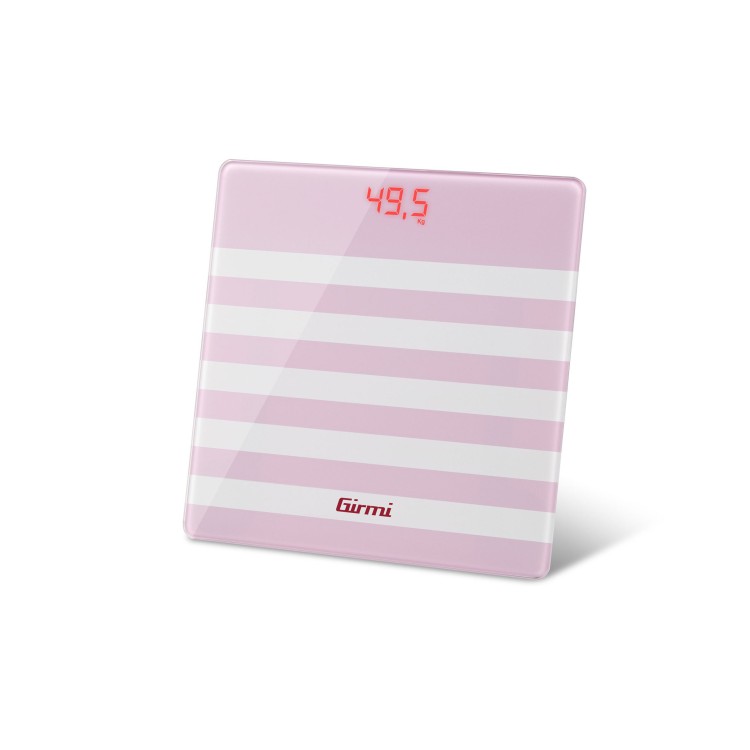 BILANCIA PESAPERSONE - BP2107 - ROSA - GIRMI BILANCIA PESAPERSONE - BP2107 - ROSA - GIRMI
