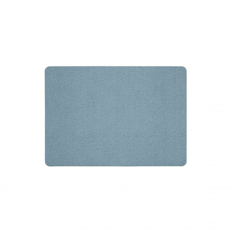 TOVAGLIETTA - AZZURRO POLVERE - DOUBLE FACE - FIBER - GUZZINI TOVAGLIETTA - AZZURRO POLVERE - DOUBLE FACE - FIBER - GUZZINI
