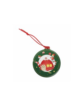 SOTTOBICCHIERI - TONDO - SET 4 PEZZI - ELFOMAGIA - BRANDANI