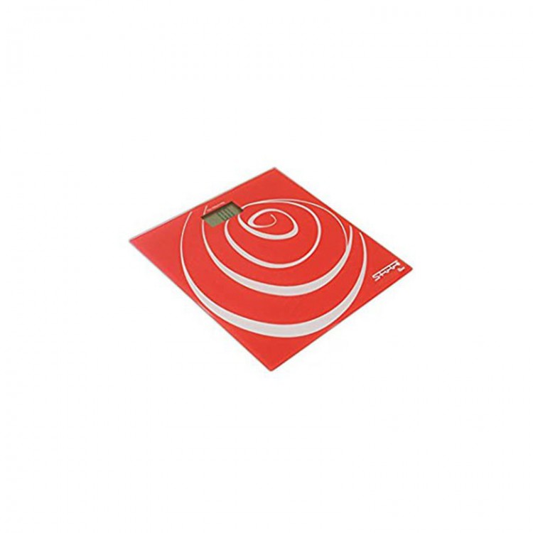 BILANCIA PESAPERSONE - 640 - ROSSO - STUBE BILANCIA PESAPERSONE - 640 - ROSSO - STUBE