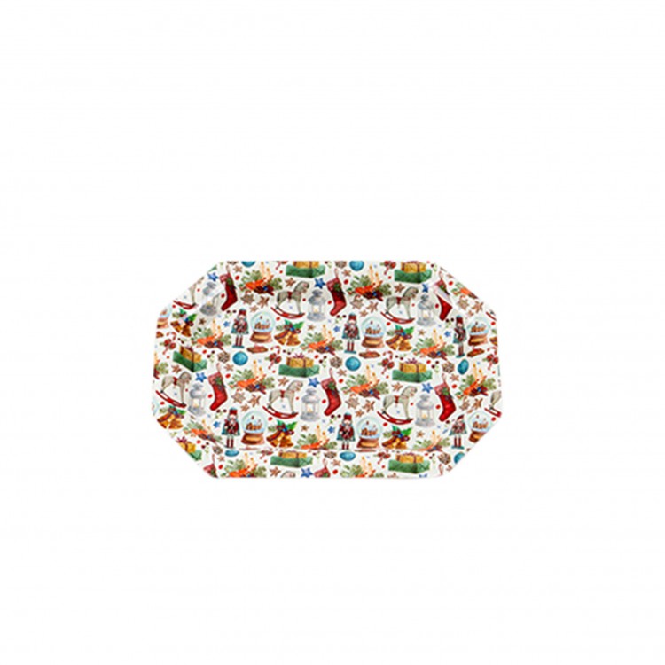 VASSOIO - MELAMINA - TOYS - 45,5 X 32 CM - NATALUNA