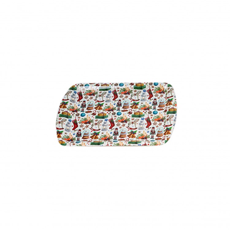 VASSOIO - MELAMINA - TOYS - 49 X 33 CM - NATALUNA VASSOIO - MELAMINA - TOYS - 49 X 33 CM - NATALUNA
