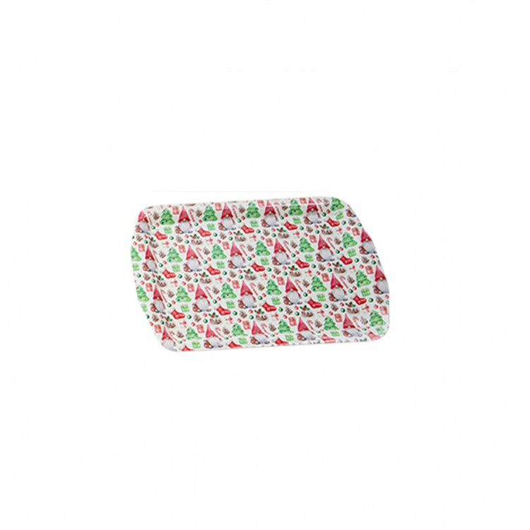 VASSOIO - MELAMINA - ELFO - 49 X 33 CM - NATALUNA VASSOIO - MELAMINA - ELFO - 49 X 33 CM - NATALUNA