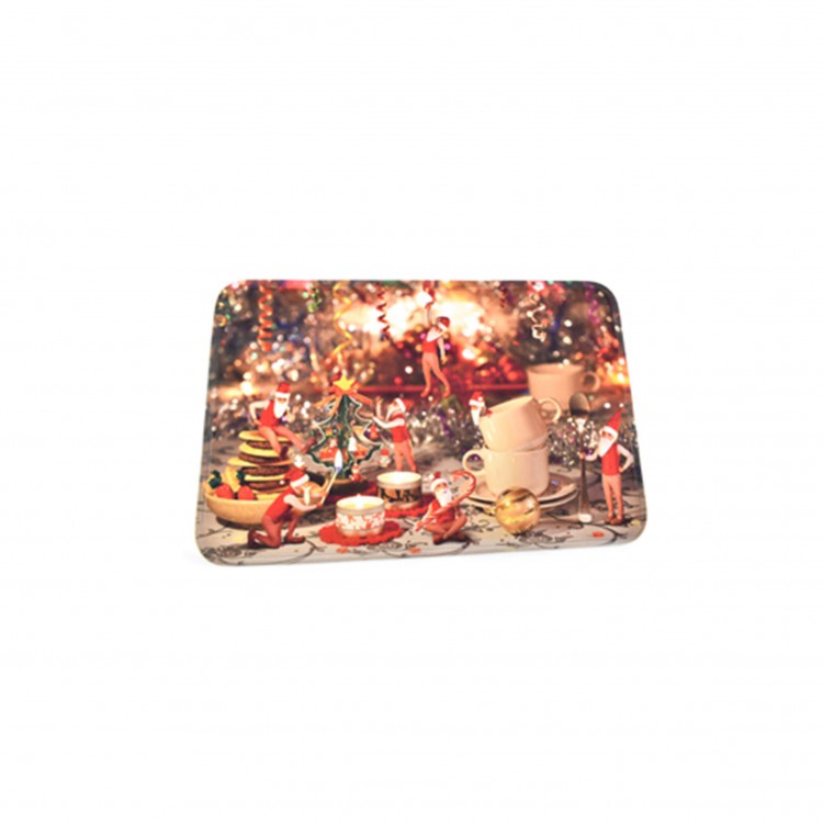 ZERBINO NATALIZIO - 58 X 38 CM - CHRISTMAS