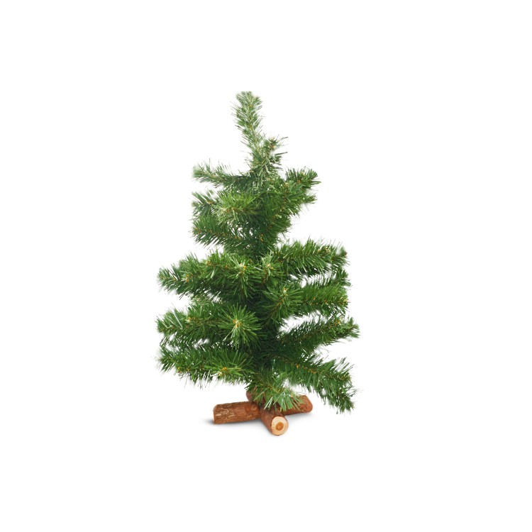 ALBERO DECORATIVO - BASE LEGNO - 50 CM ALBERO DECORATIVO - BASE LEGNO - 50 CM