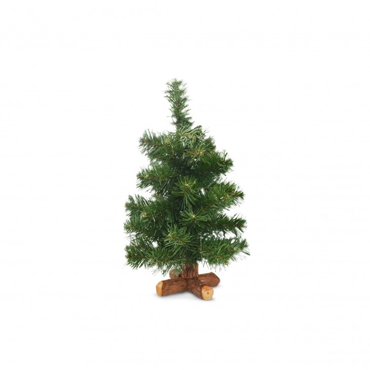 ALBERO DECORATIVO - BASE LEGNO - 40 CM ALBERO DECORATIVO - BASE LEGNO - 40 CM