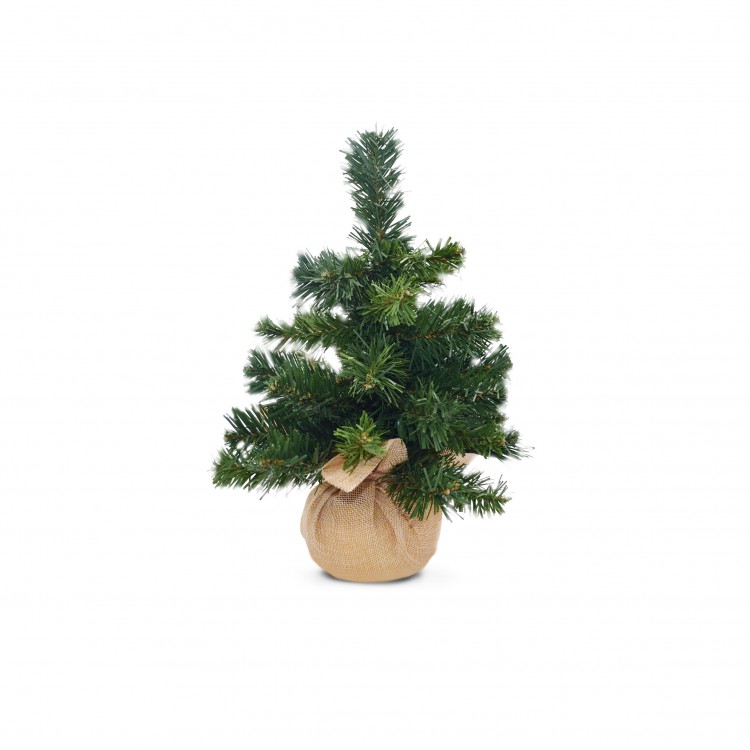 ALBERO DECORATIVO - BASE IUTA - 40 CM ALBERO DECORATIVO - BASE IUTA - 40 CM