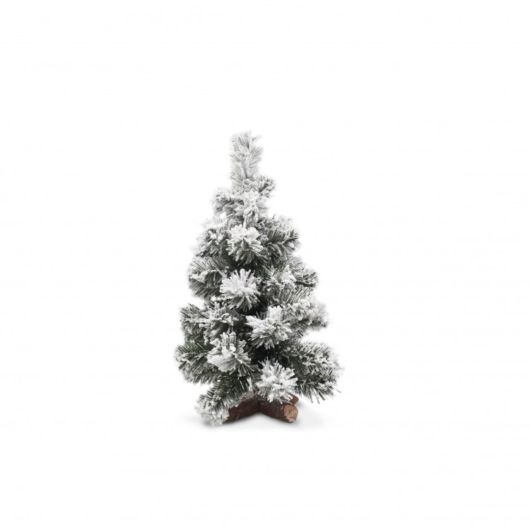 ALBERO DECORATIVO - INNEVATO - 40 CM ALBERO DECORATIVO - INNEVATO - 40 CM
