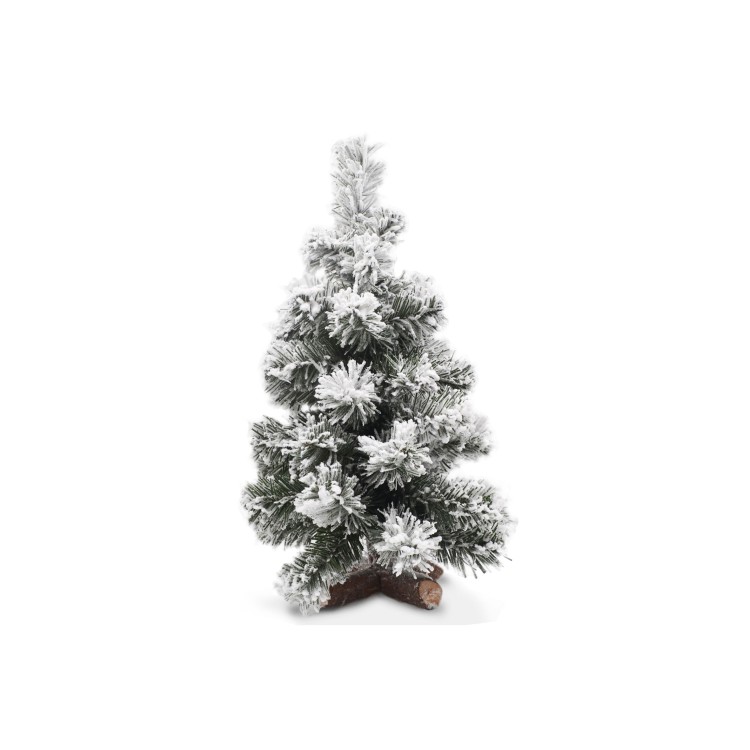 ALBERO DECORATIVO - INNEVATO - 60 CM ALBERO DECORATIVO - INNEVATO - 60 CM
