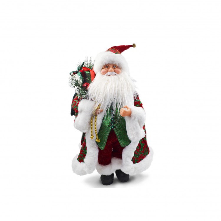 BABBO NATALE - CARILLON - 50 CM BABBO NATALE - CARILLON - 50 CM