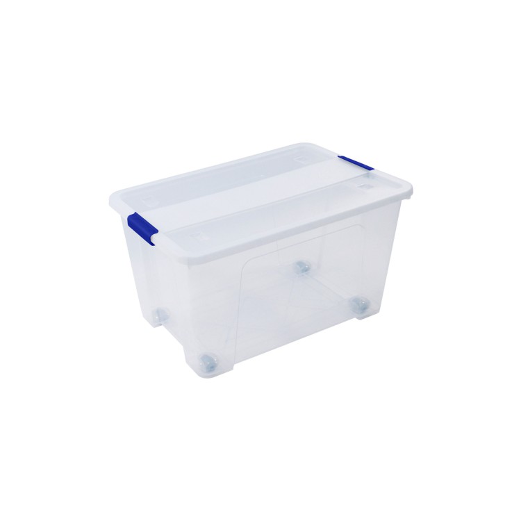 CONTENITORE - MULTIUSO - PORTA BIANCHERIA - 52 L - NEWTON