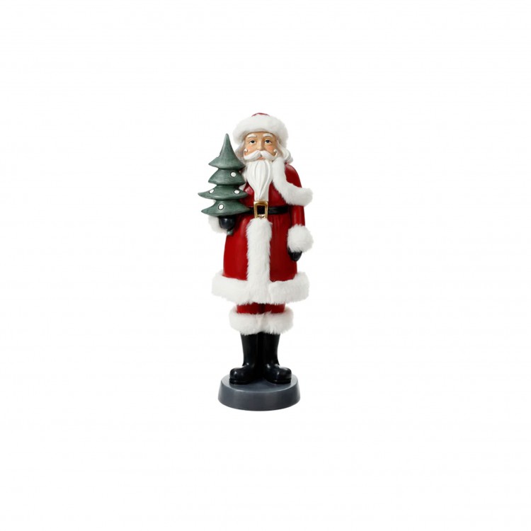 BABBO NATALE CON ALBERO - NICOLAUS - VILLA ALTACHIARA
