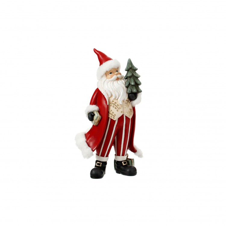 BABBO NATALE CON ALBERO E PANCIOTTO - NICOLAUS - VILLA ALTACHIARA