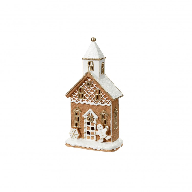 CASETTA CON LED - GRANDE - GINGERBREAD - VILLA ALTACHIARA CASETTA CON LED - GRANDE - GINGERBREAD - VILLA ALTACHIARA