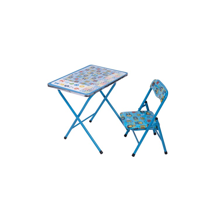 TAVOLO E SEDIA - SET 2 PEZZI - BABY - AZZURRO - ROBOT TAVOLO E SEDIA - SET 2 PEZZI - BABY - AZZURRO - ROBOT