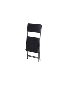 SEDIA PIEGHEVOLE - WOOD - ANTRACITE
