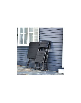 SEDIA PIEGHEVOLE - WOOD - ANTRACITE