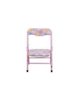 TAVOLO E SEDIA - SET 2 PEZZI - BABY - ROSA - STELLE