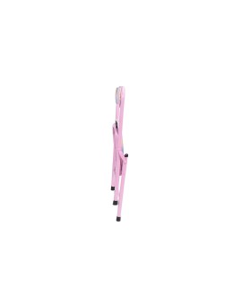 TAVOLO E SEDIA - SET 2 PEZZI - BABY - ROSA - STELLE