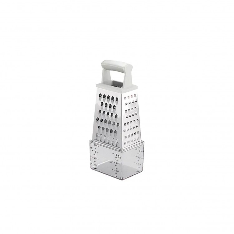 GRATTUGIA 4 LATI CON CONTENITORE - HANDY - TESCOMA