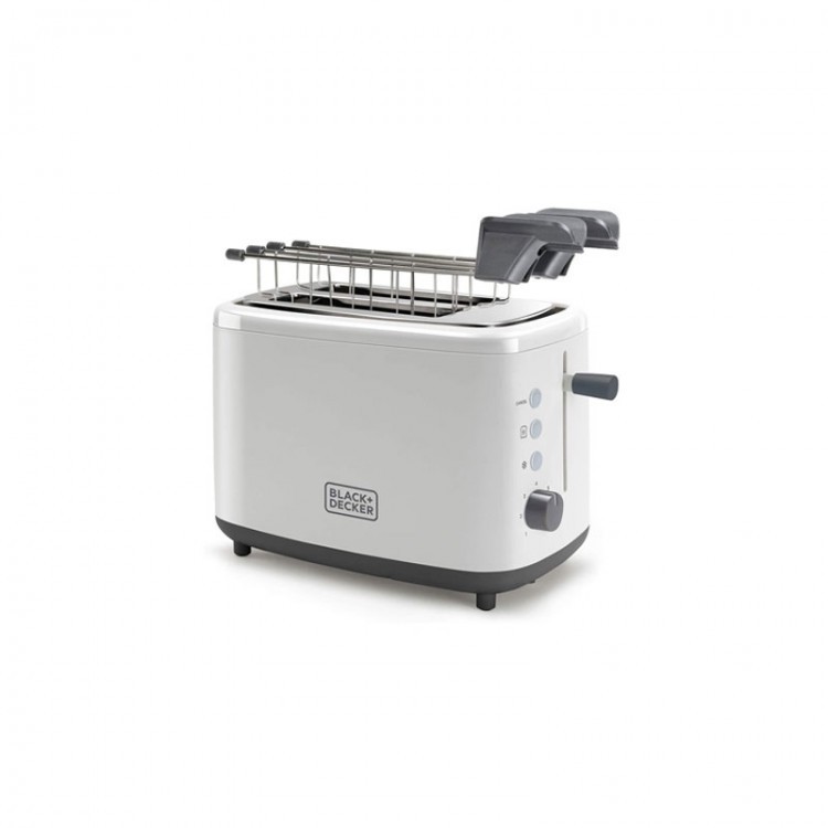 TOSTAPANE - BIANCO - BXT0820E - BLACK AND DECKER