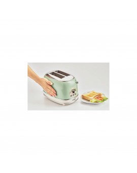 TOSTAPANE - VERDE - VINTAGE - 155 - ARIETE