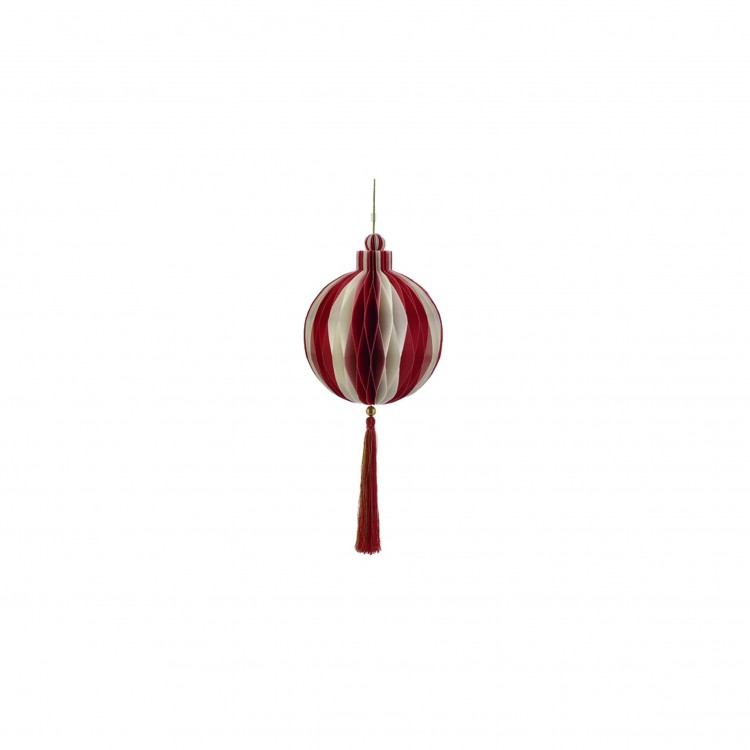APPENDINO - TONDO - BIANCO-ROSSO - ORIGAMI - VILLA ALTACHIARA APPENDINO - TONDO - BIANCO-ROSSO - ORIGAMI - VILLA ALTACHIARA