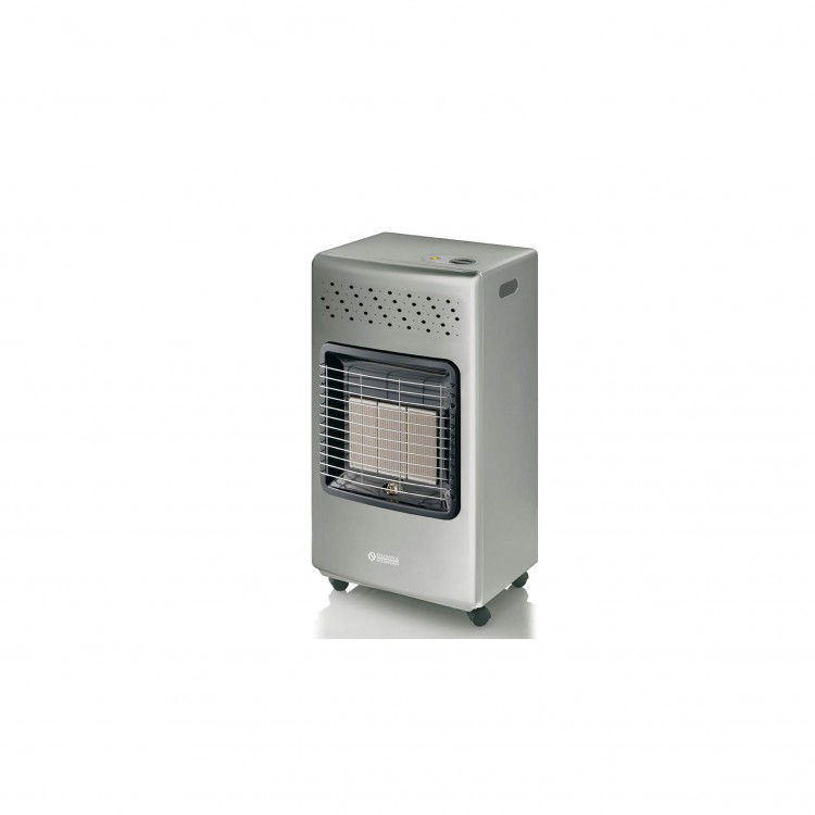 STUFA A GAS - STOVY INFRA - SILVER - SPLENDID