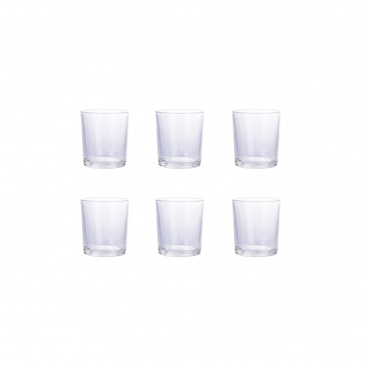 BICCHIERE - SET 6 PEZZI - ACQUA - PURE