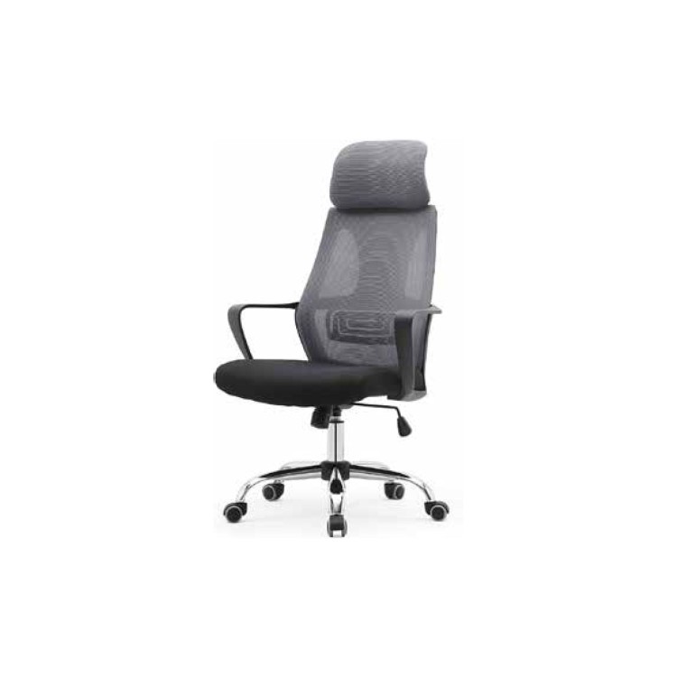 POLTRONA UFFICIO - GENIUS - GRIGIO