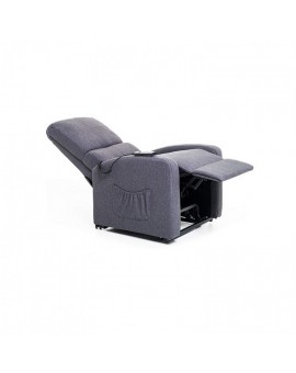 POLTRONA RELAX - MOTORIZZATA - FIORELLA -  BLU - M0638R-02