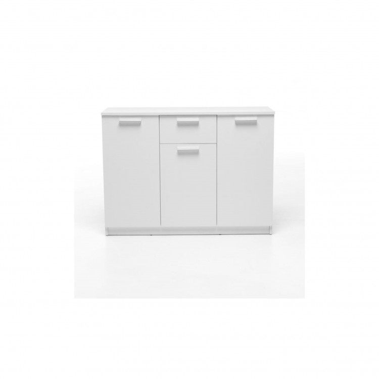 MOBILE - 3 ANTE 1 CASSETTO - CHELSEA - BIANCO MOBILE - 3 ANTE 1 CASSETTO - CHELSEA - BIANCO