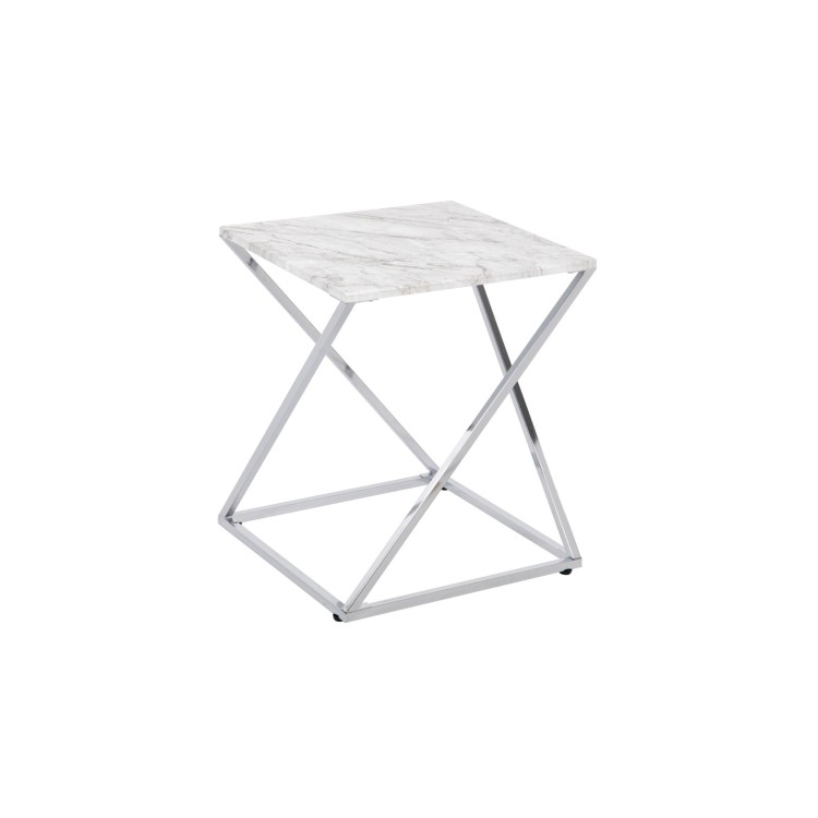 TAVOLINO - NATY - BIANCO-GRIGIO TAVOLINO - NATY - BIANCO-GRIGIO