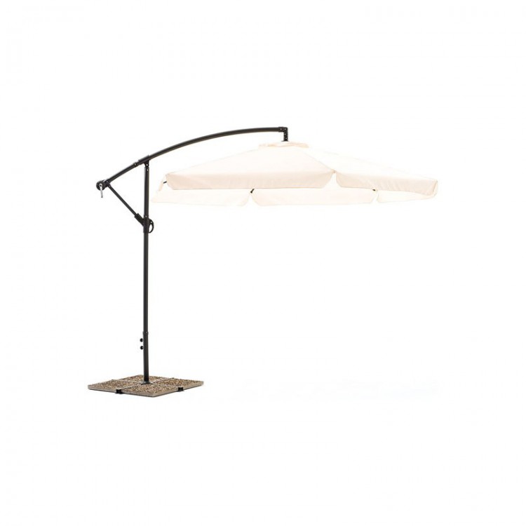 OMBRELLONE - Ø 3 M - LUNA - ECRÚ OMBRELLONE - Ø 3 M - LUNA - ECRÚ