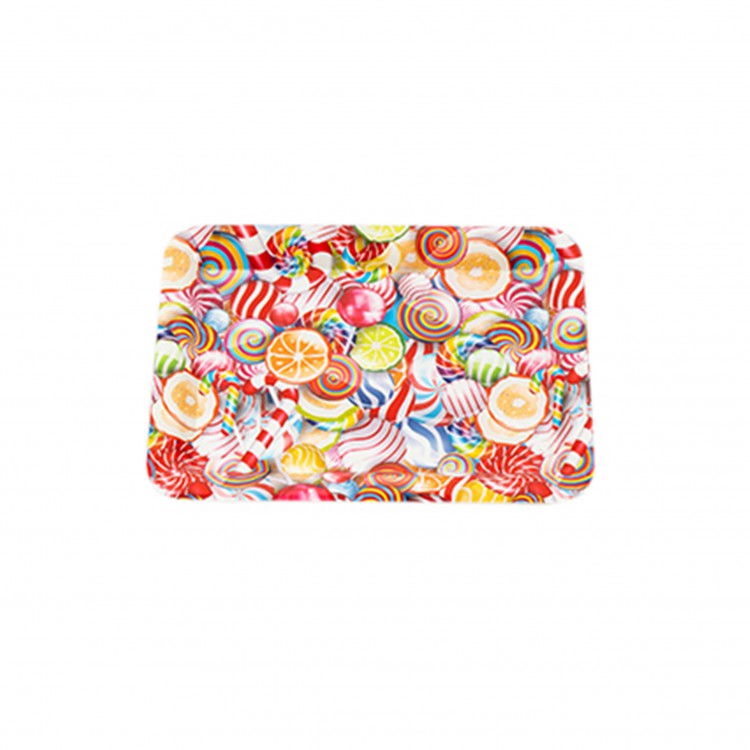 VASSOIO - MELAMINA - CHRISTMAS CANDY - 33 X 24,5 CM - NATALUNA