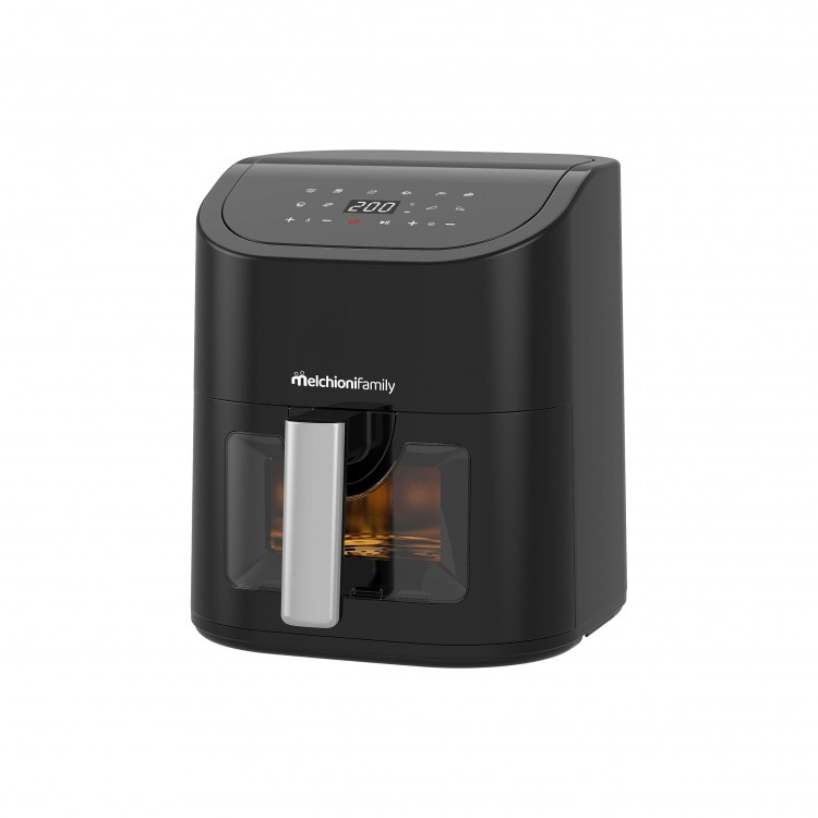FRIGGITRICE AD ARIA - AIRFRYER - 5,2 LT - MELCHIONI FAMILY - MARIANNA MELCHIONI