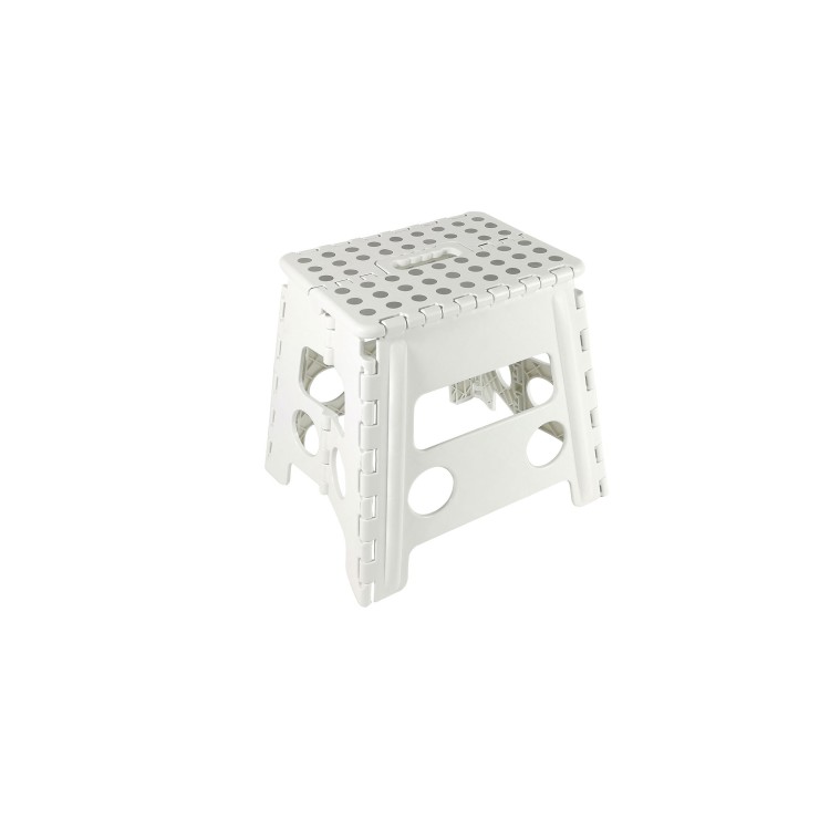 SGABELLO - PIEGHEVOLE CLIK-CLAK - BIANCO SGABELLO - PIEGHEVOLE CLIK-CLAK - BIANCO