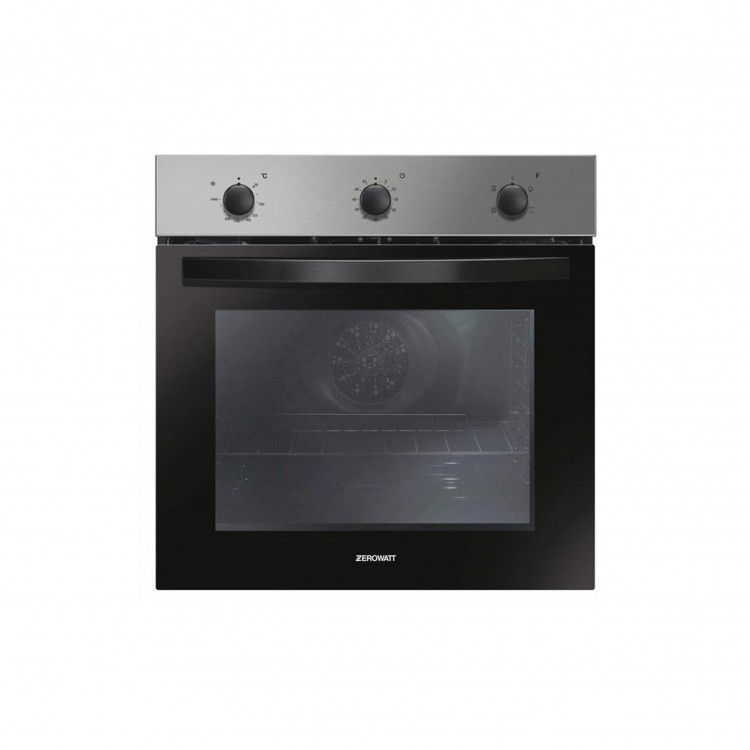 FORNO ELETTRICO VENTILATO - INCASSO - 65 L - ZOM603XN IX - ZEROWATT FORNO ELETTRICO VENTILATO - INCASSO - 65 L - ZOM603XN IX - ZEROWATT