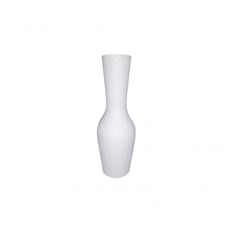 VASO - STEEP - 35 CM - BIANCO