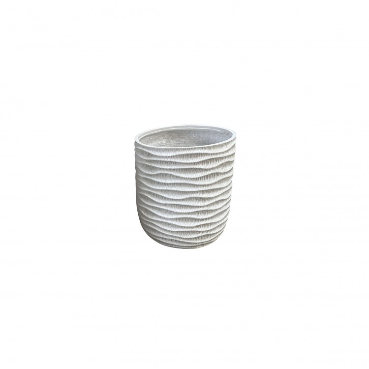 VASO - WAVE - 25 CM - CASPÓ - BIANCO VASO - WAVE - 25 CM - CASPÓ - BIANCO