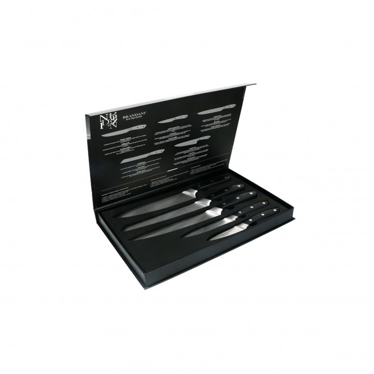 SET COLTELLI - 5 PEZZI - HIGHT QUALITY - BRANDANI SET COLTELLI - 5 PEZZI - HIGHT QUALITY - BRANDANI
