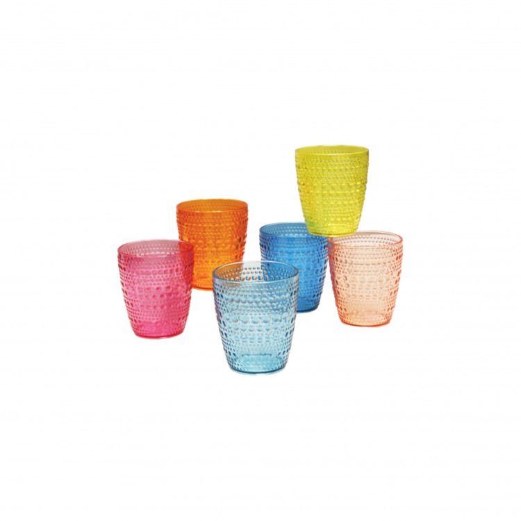 BICCHIERE - SET 6 PEZZI - BRIO - BRANDANI