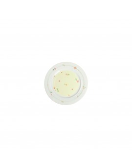 SERVIZIO PIATTI - 18 PEZZI - GIALLO - POLLINE - BRANDANI