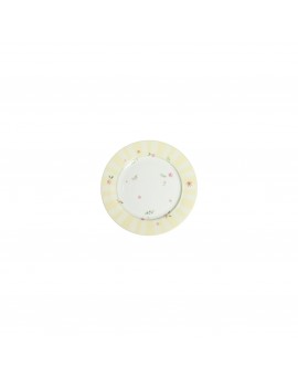 SERVIZIO PIATTI - 18 PEZZI - GIALLO - POLLINE - BRANDANI