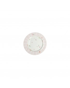 SERVIZIO PIATTI - 18 PEZZI - ROSA - POLLINE - BRANDANI